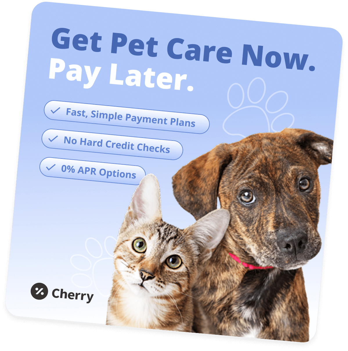 Pay over time with Cherry.